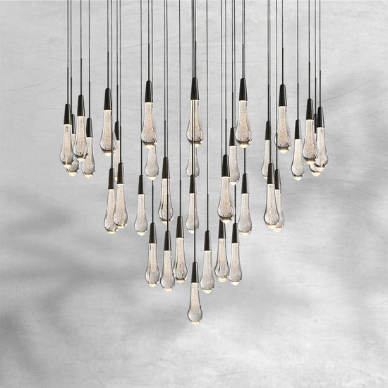 Soltaire Round Chandelier 17"24"36"48''58"