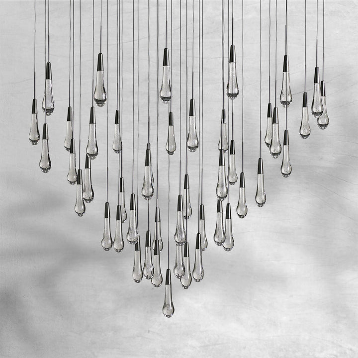 Soltaire Round Chandelier 17"24"36"48''58"