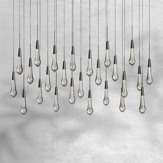 Soltaire Linear Chandelier 37"50"70"