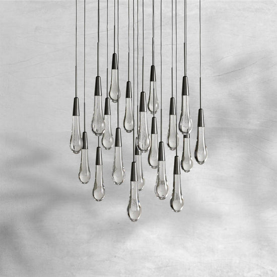 Soltaire Round Chandelier 17" 24" 36�� 48''58��