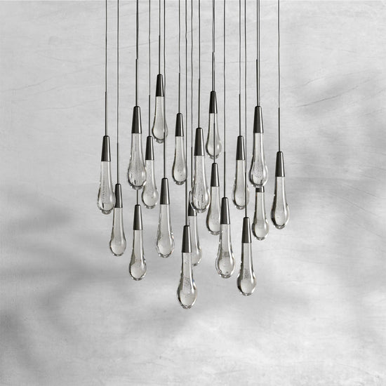 Soltaire Round Chandelier 17"24"36"48''58"