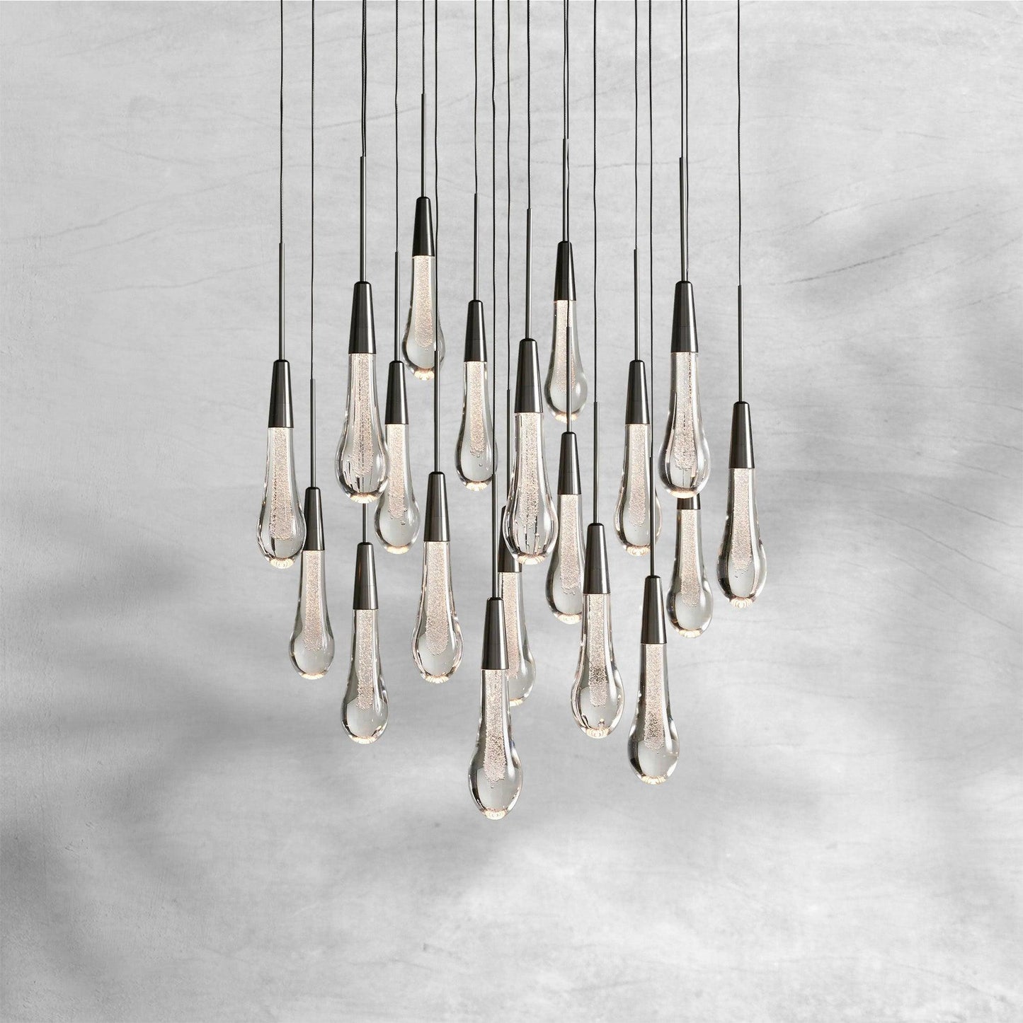 Soltaire Round Chandelier 17" 24" 36�� 48''58��