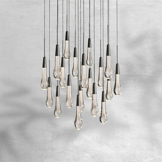 Soltaire Round Chandelier 17" 24" 36�� 48''58��