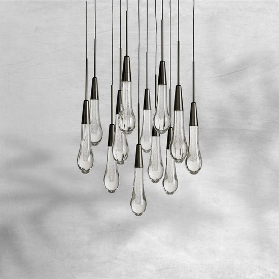 Soltaire Round Chandelier 17"24"36"48''58"