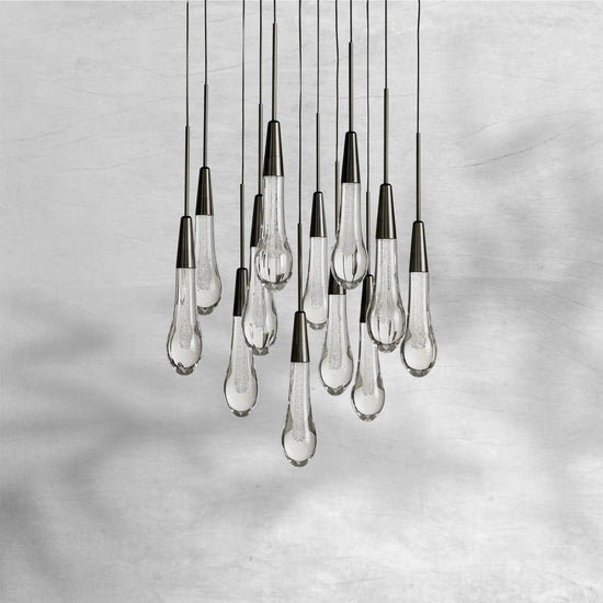 Soltaire Round Chandelier 17" 24" 36�� 48''58��