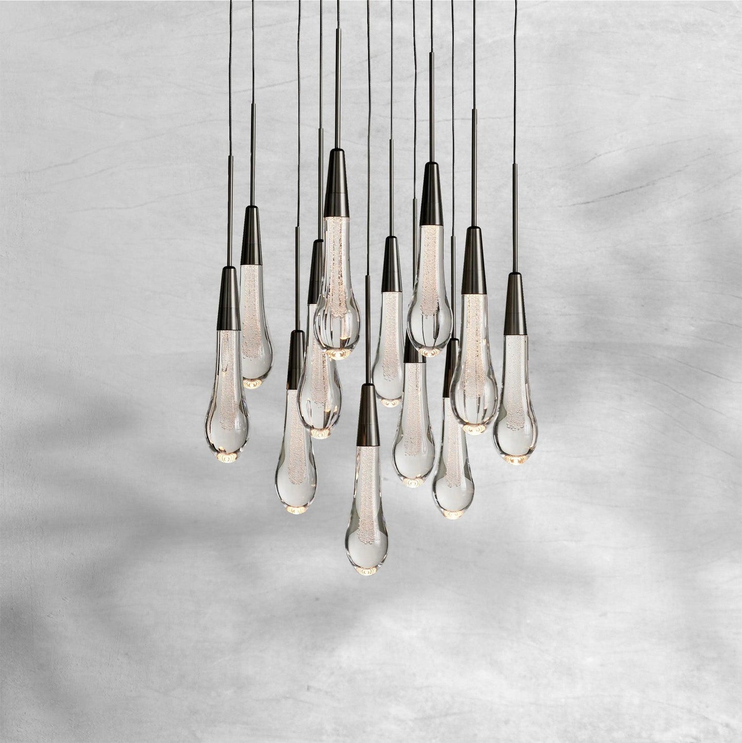 Soltaire Round Chandelier 17" 24" 36�� 48''58��