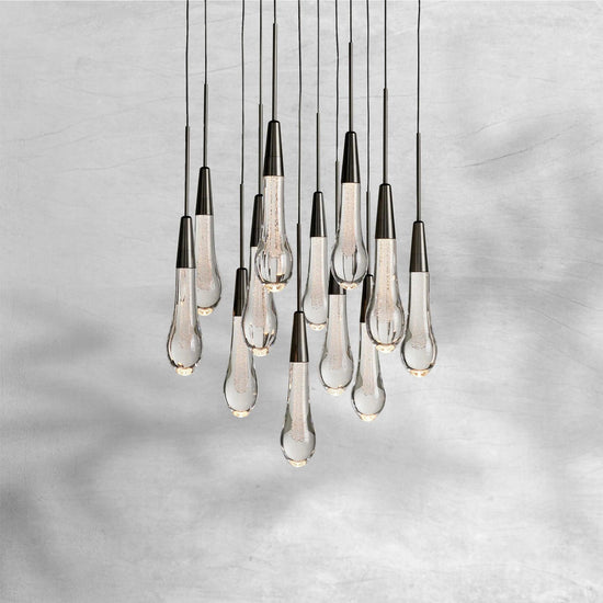 Soltaire Round Chandelier 17" 24" 36�� 48''58��