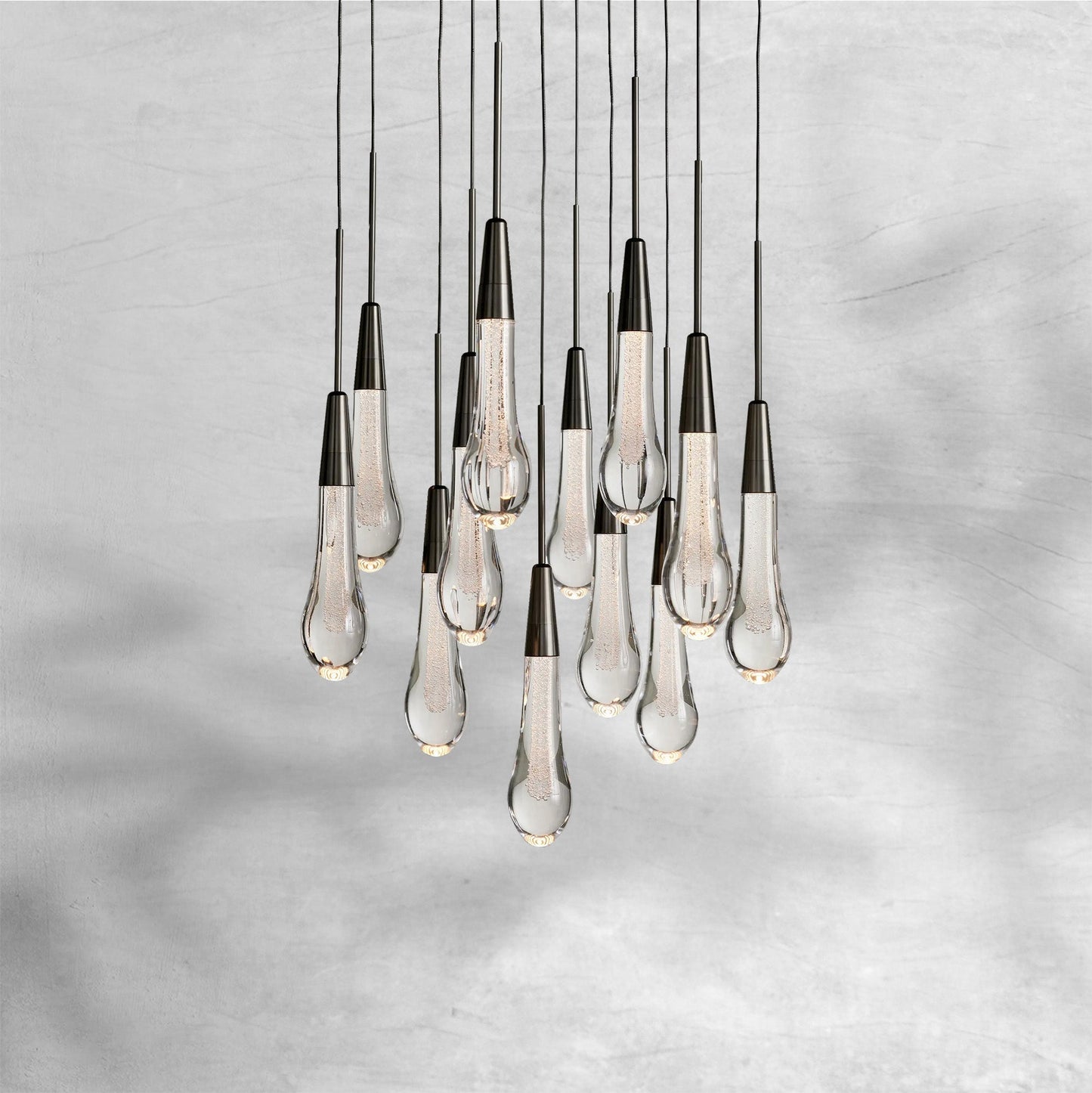 Soltaire Round Chandelier 17"24"36"48''58"