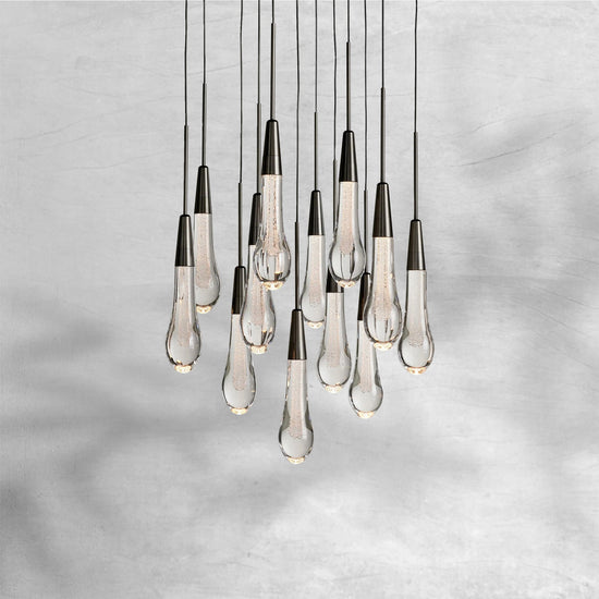 Soltaire Round Chandelier 17"24"36"48''58"