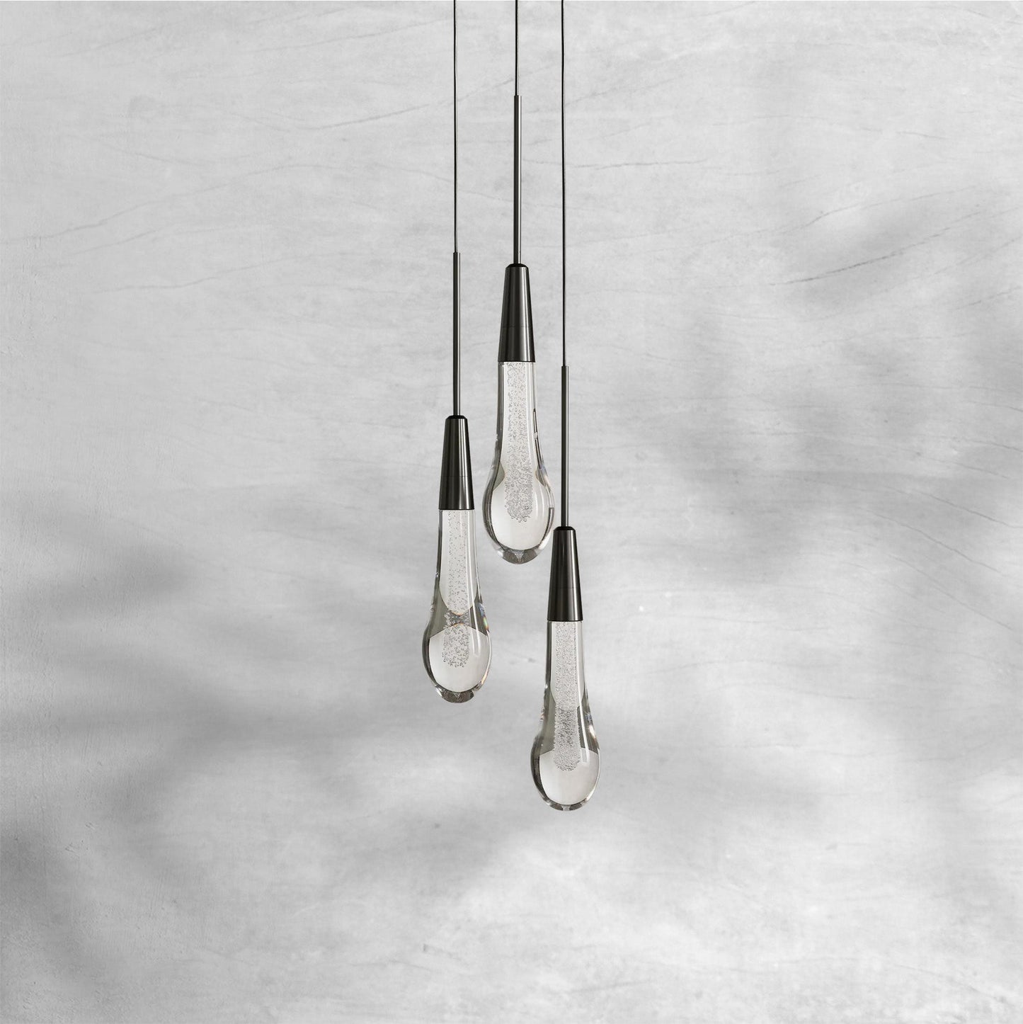 Soltaire Single Light / 3-light Pendant