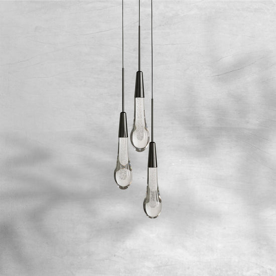 Soltaire Single Light / 3-light Pendant