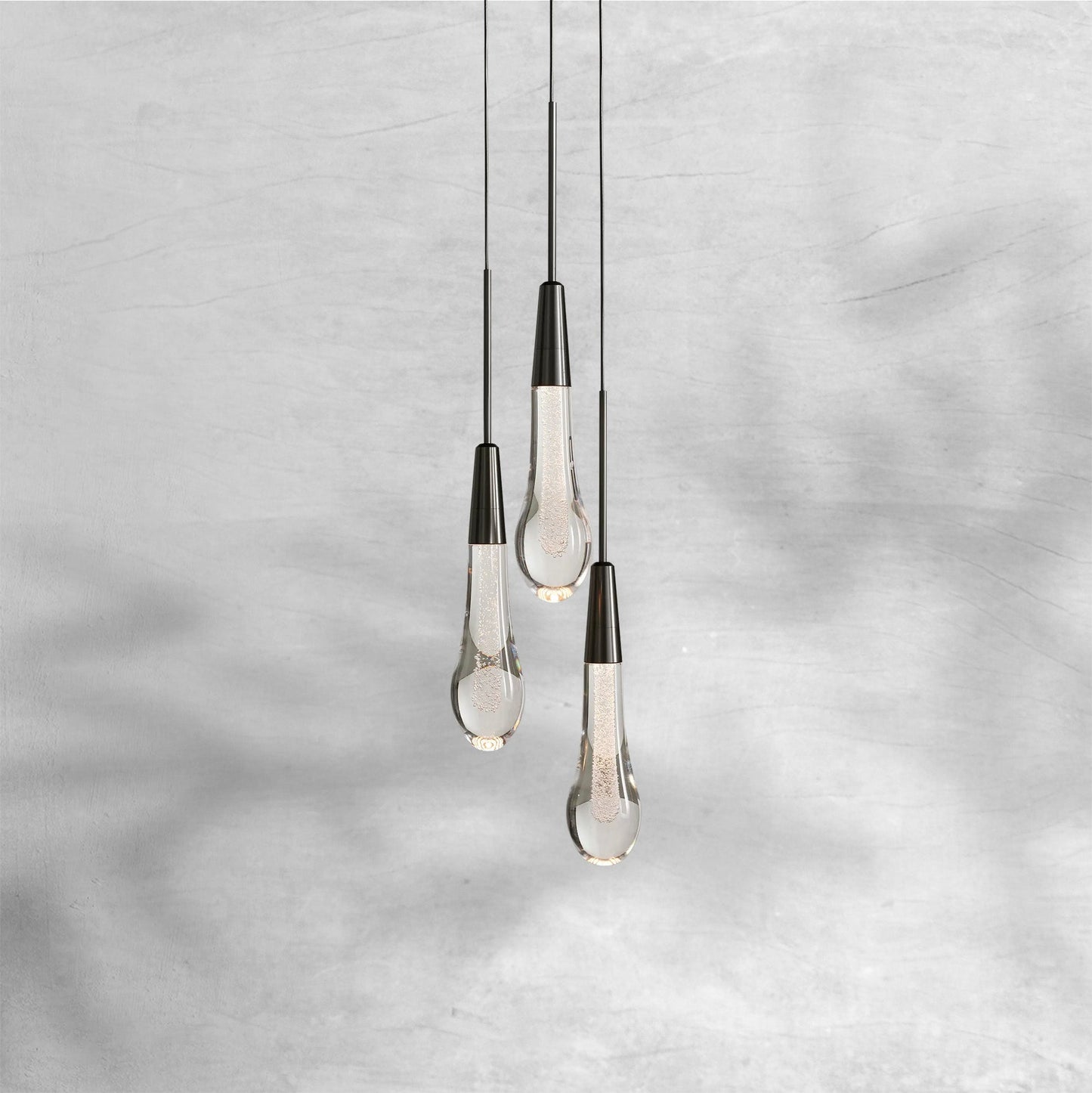 Soltaire Single Light / 3-light Pendant