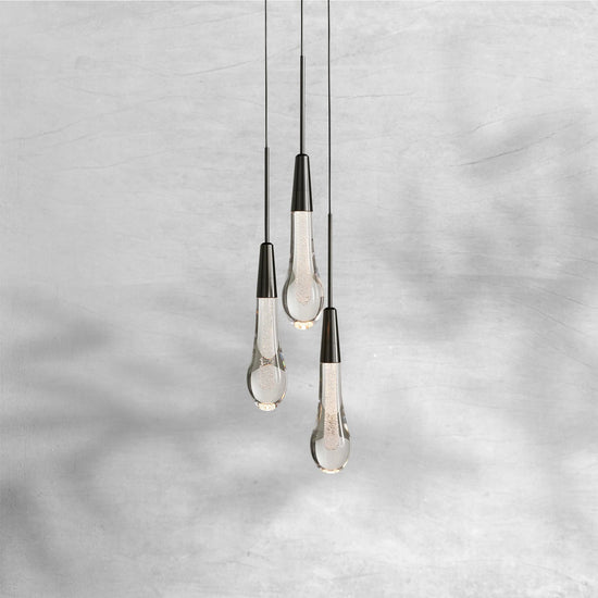 Soltaire Single Light / 3-light Pendant