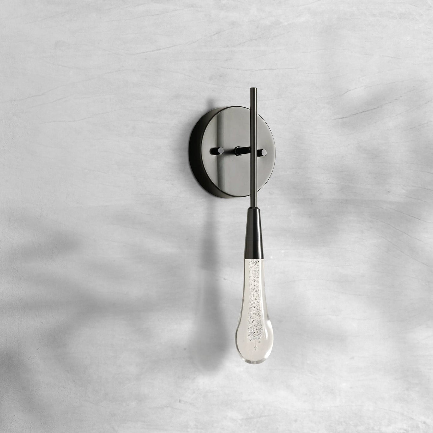 Tricolorbeer Radiant Solstice Crystal Wall Sconce - Background Shot