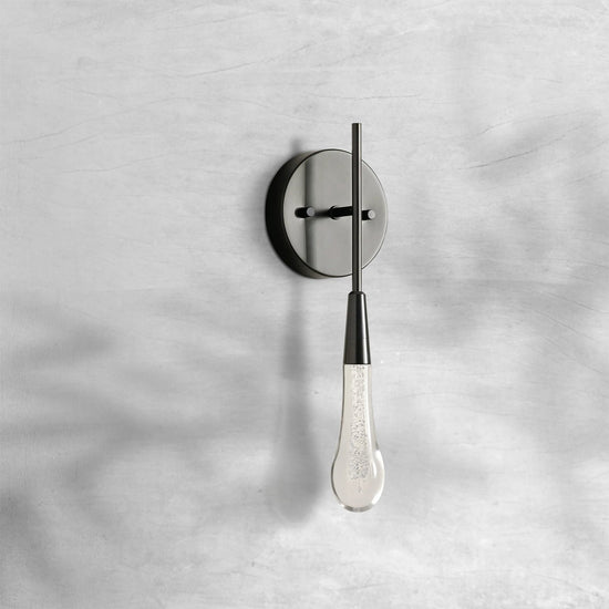 Tricolorbeer Radiant Solstice Crystal Wall Sconce - Background Shot