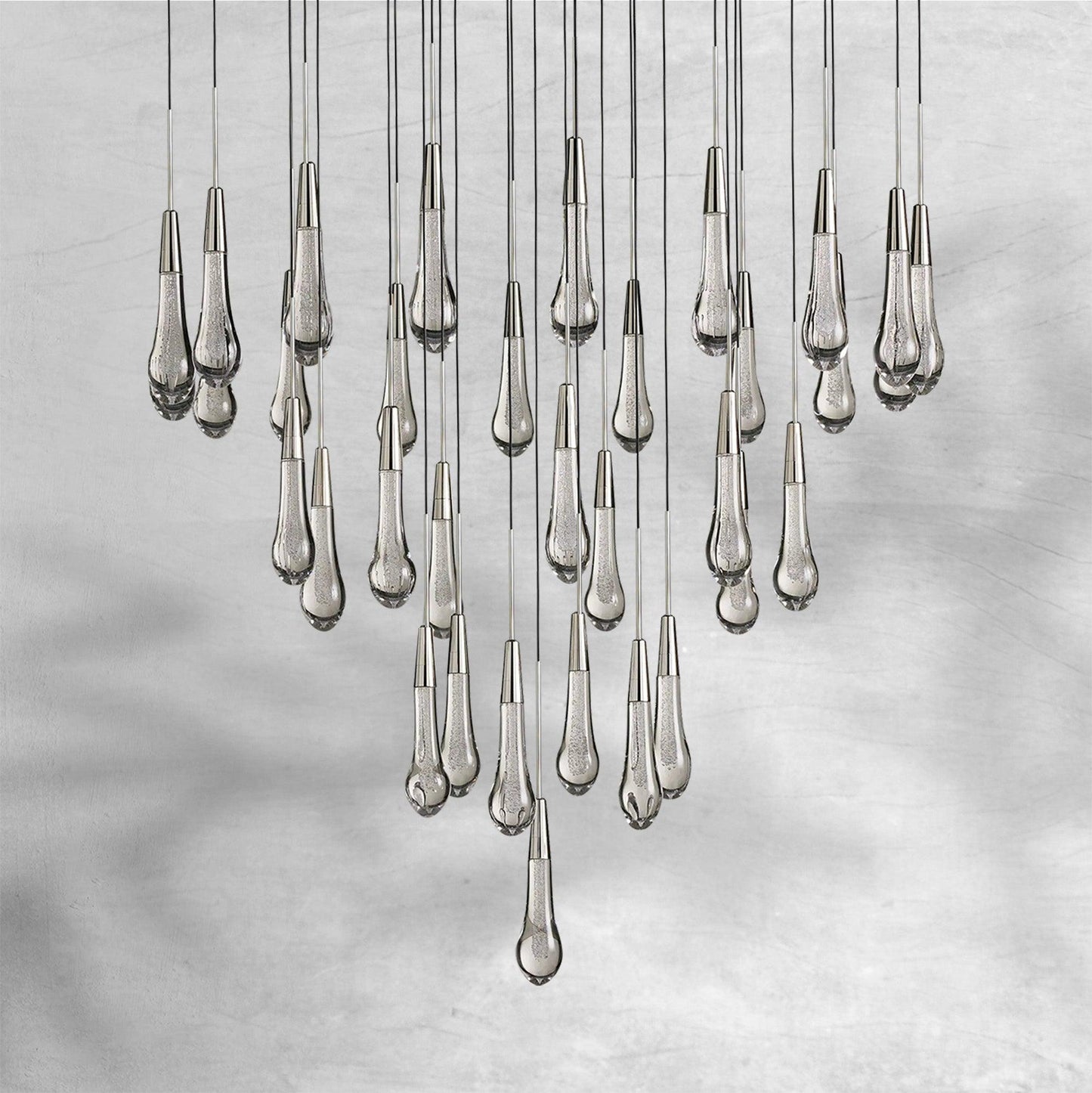 Soltaire Round Chandelier 17" 24" 36�� 48''58��