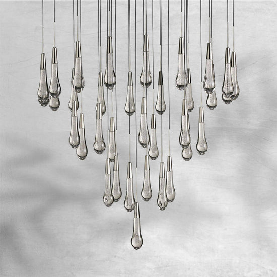 Soltaire Round Chandelier 17" 24" 36�� 48''58��