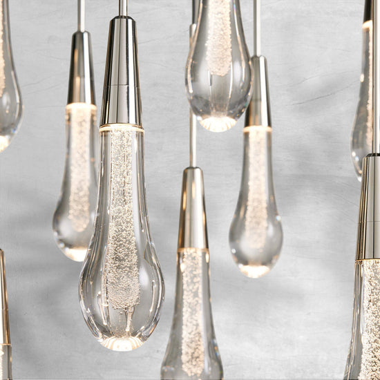 Soltaire Linear Chandelier 37"50"70"
