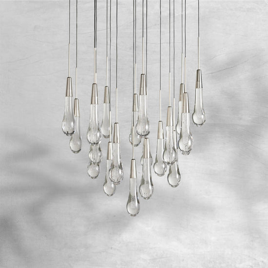 Soltaire Round Chandelier 17"24"36"48''58"
