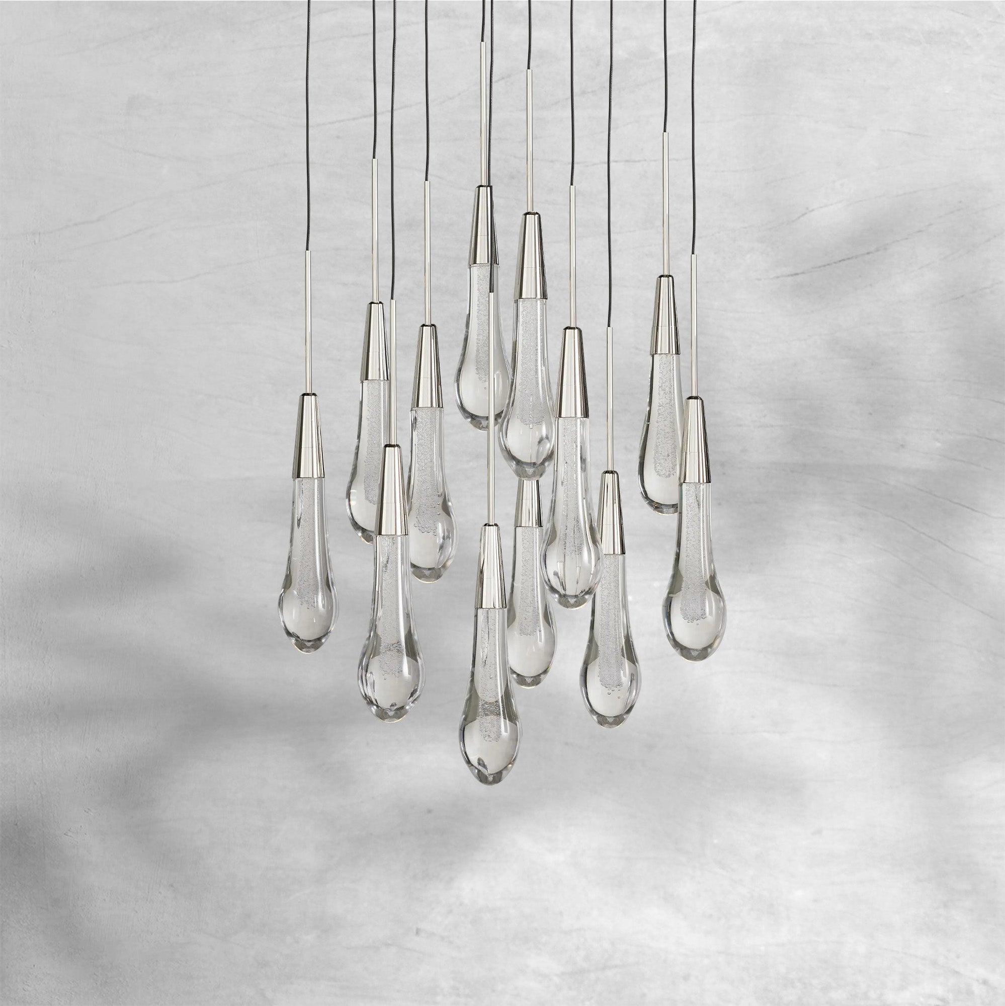 Soltaire Round Chandelier 17" 24" 36�� 48''58��