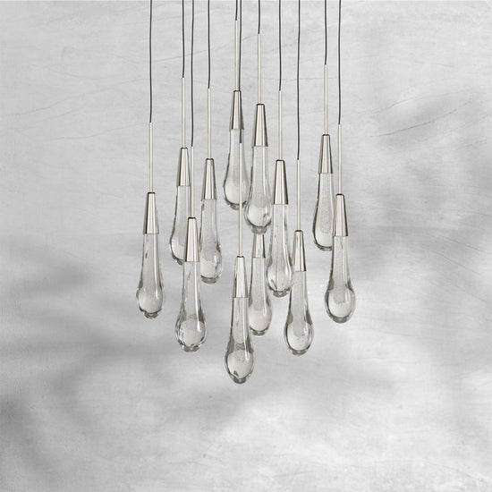 Soltaire Round Chandelier 17" 24" 36�� 48''58��