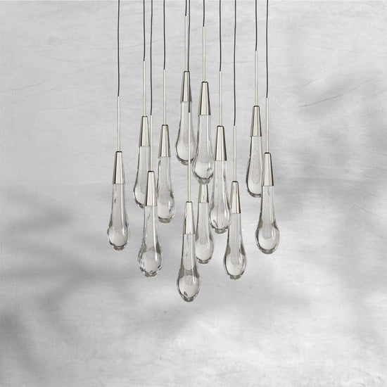 Soltaire Round Chandelier 17"24"36"48''58"