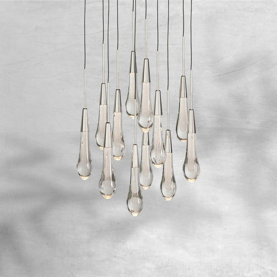 Soltaire Round Chandelier 17"24"36"48''58"