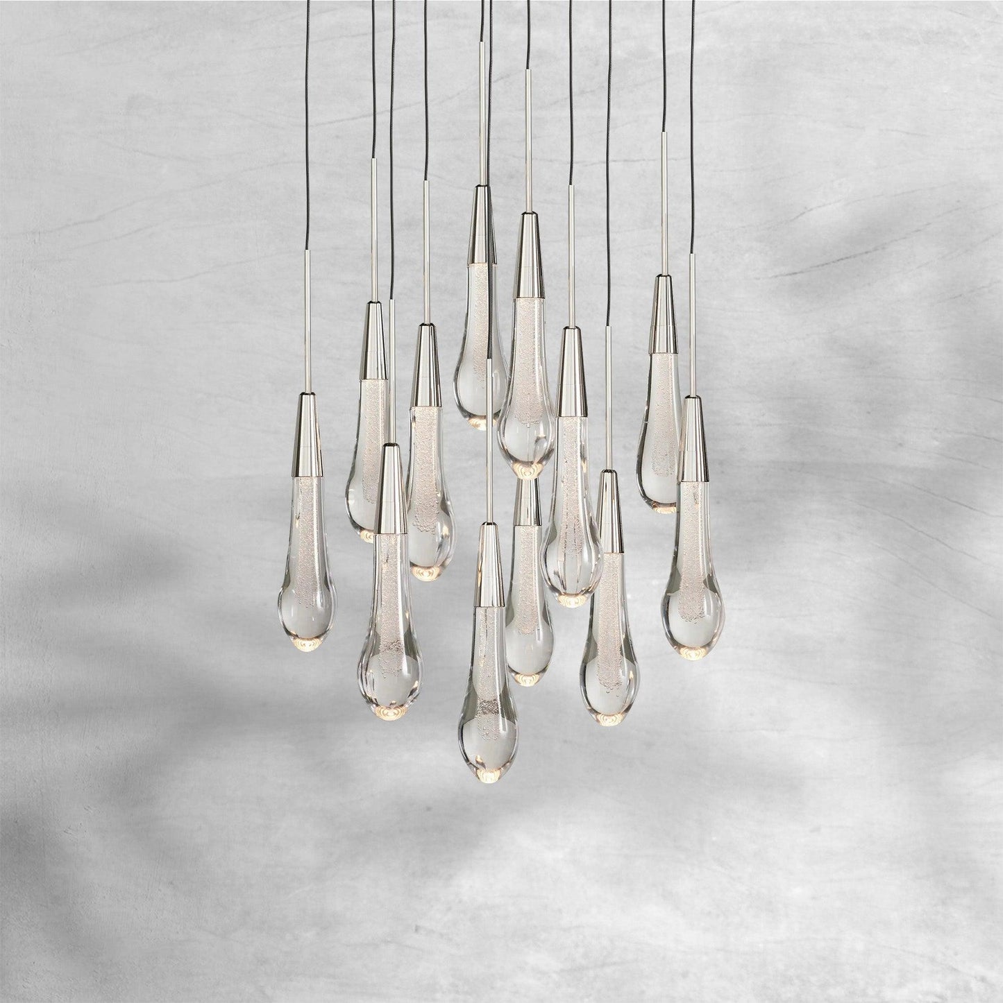 Soltaire Round Chandelier 17" 24" 36�� 48''58��