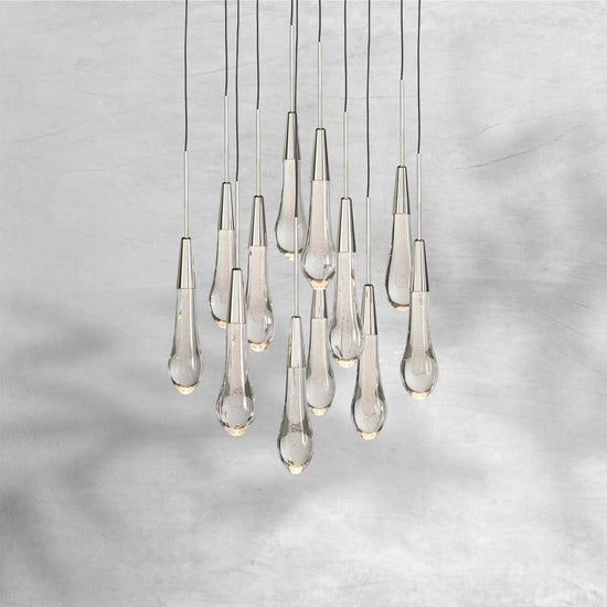 Soltaire Round Chandelier 17" 24" 36�� 48''58��