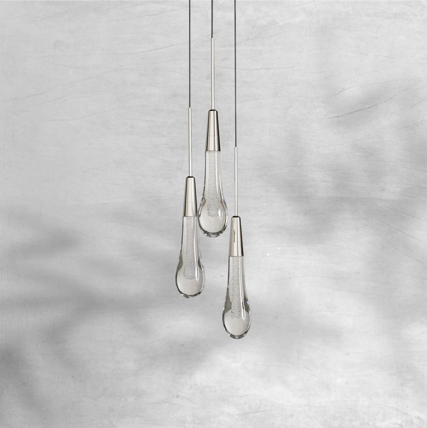 Soltaire Single Light / 3-light Pendant
