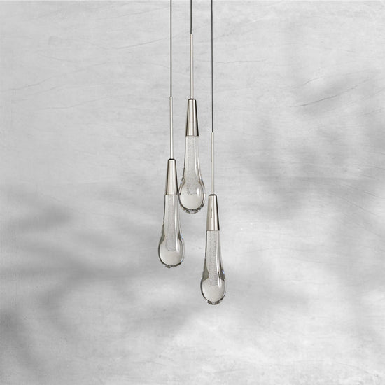 Soltaire Single Light / 3-light Pendant