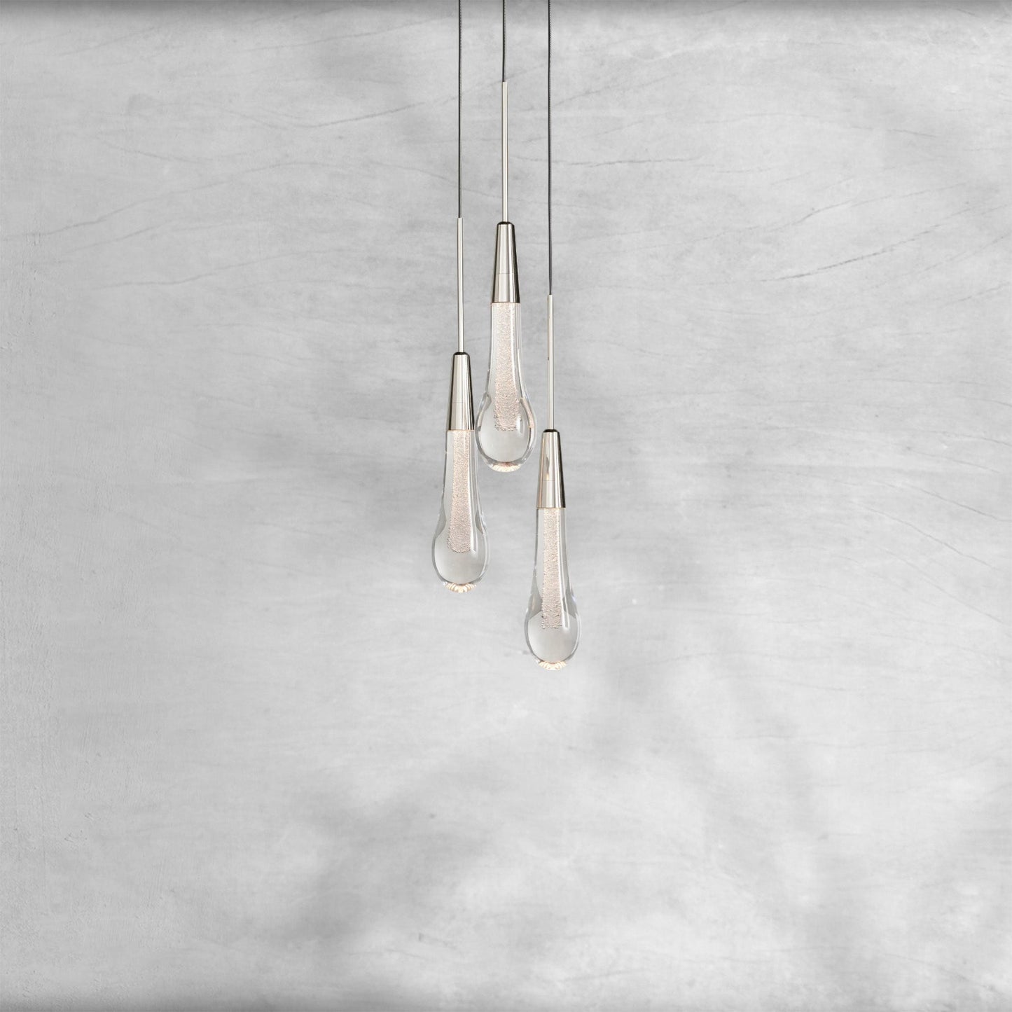 Soltaire Single Light / 3-light Pendant