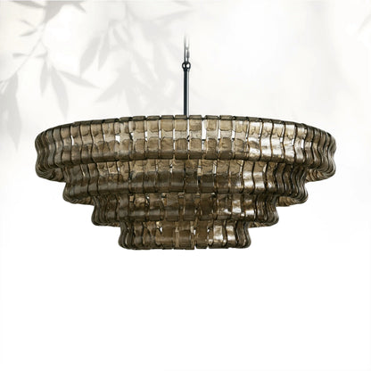 Ghiaccio Round Chandelier