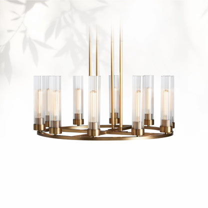 Andrees Round Chandelier