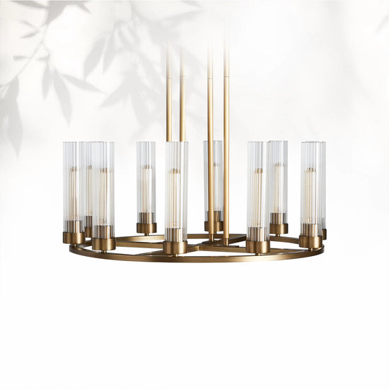 Andrees Round Chandelier