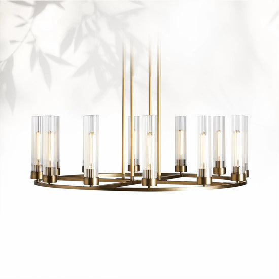 Andrees Round Chandelier