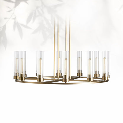 Andrees Round Chandelier