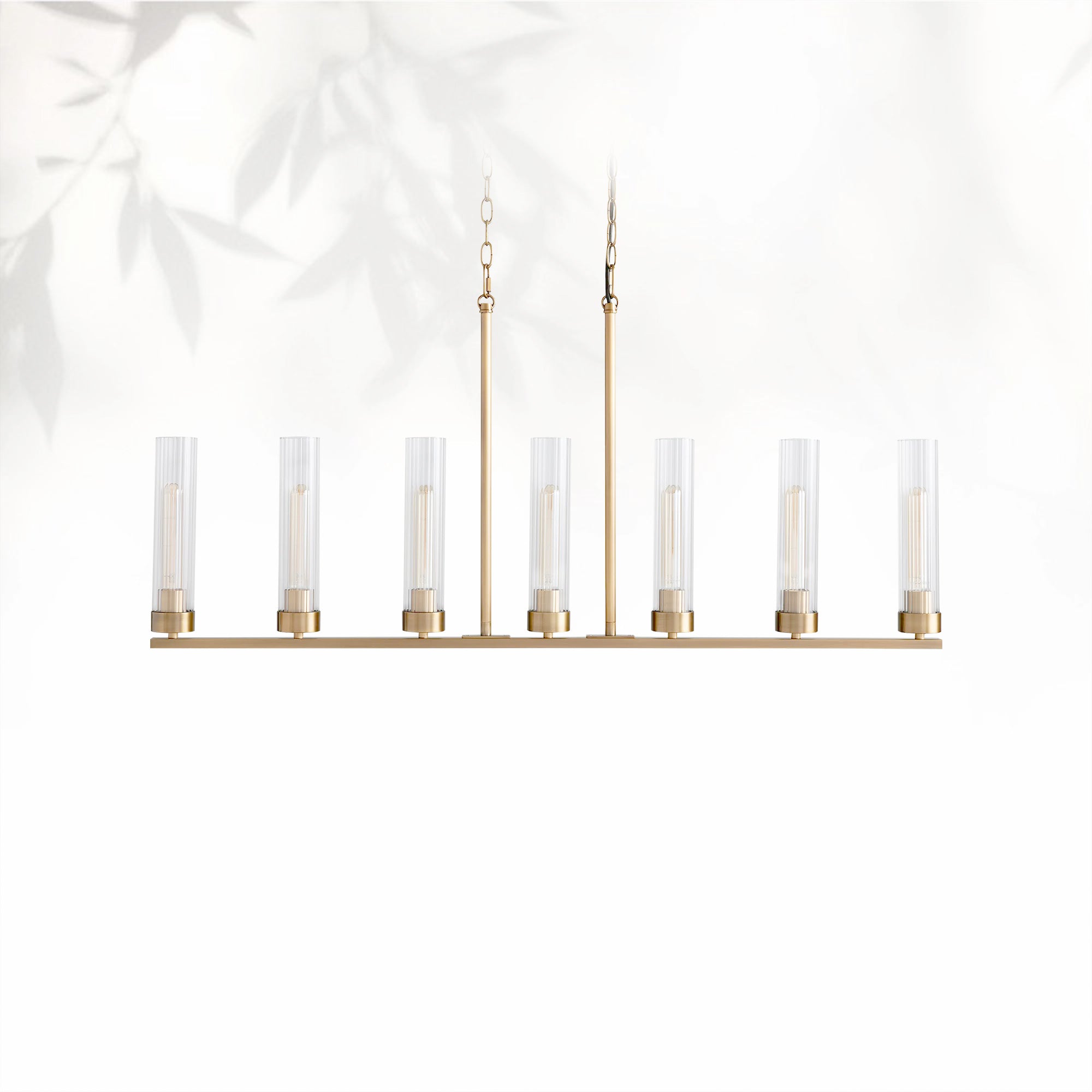 Andrees Linear Chandelier