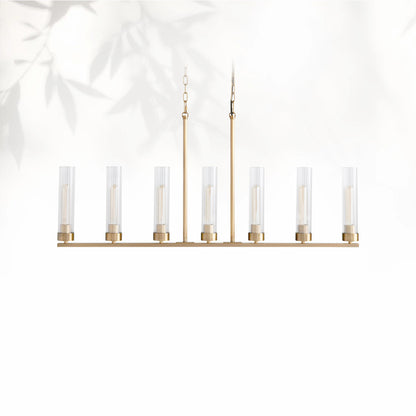 Andrees Linear Chandelier