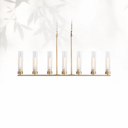 Andrees Linear Chandelier