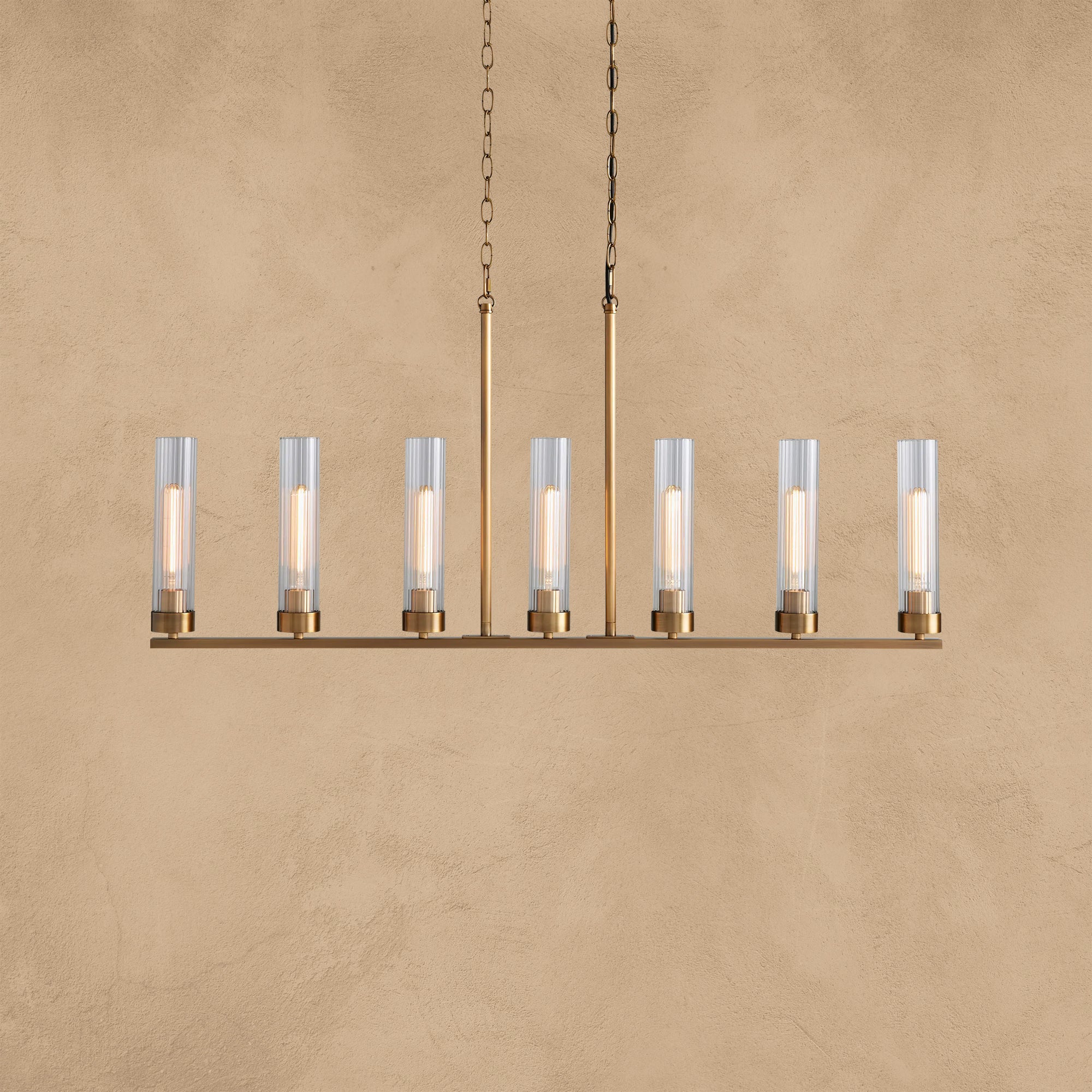 Andreas Linear Chandelier