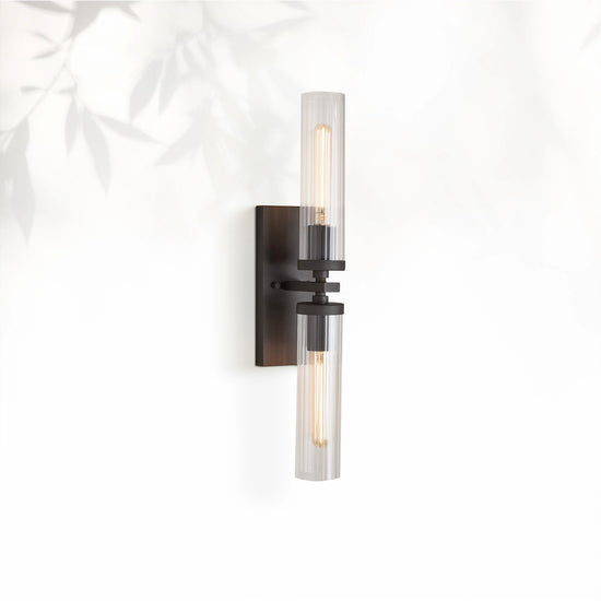 Andrees 2-Light Wall Sconce