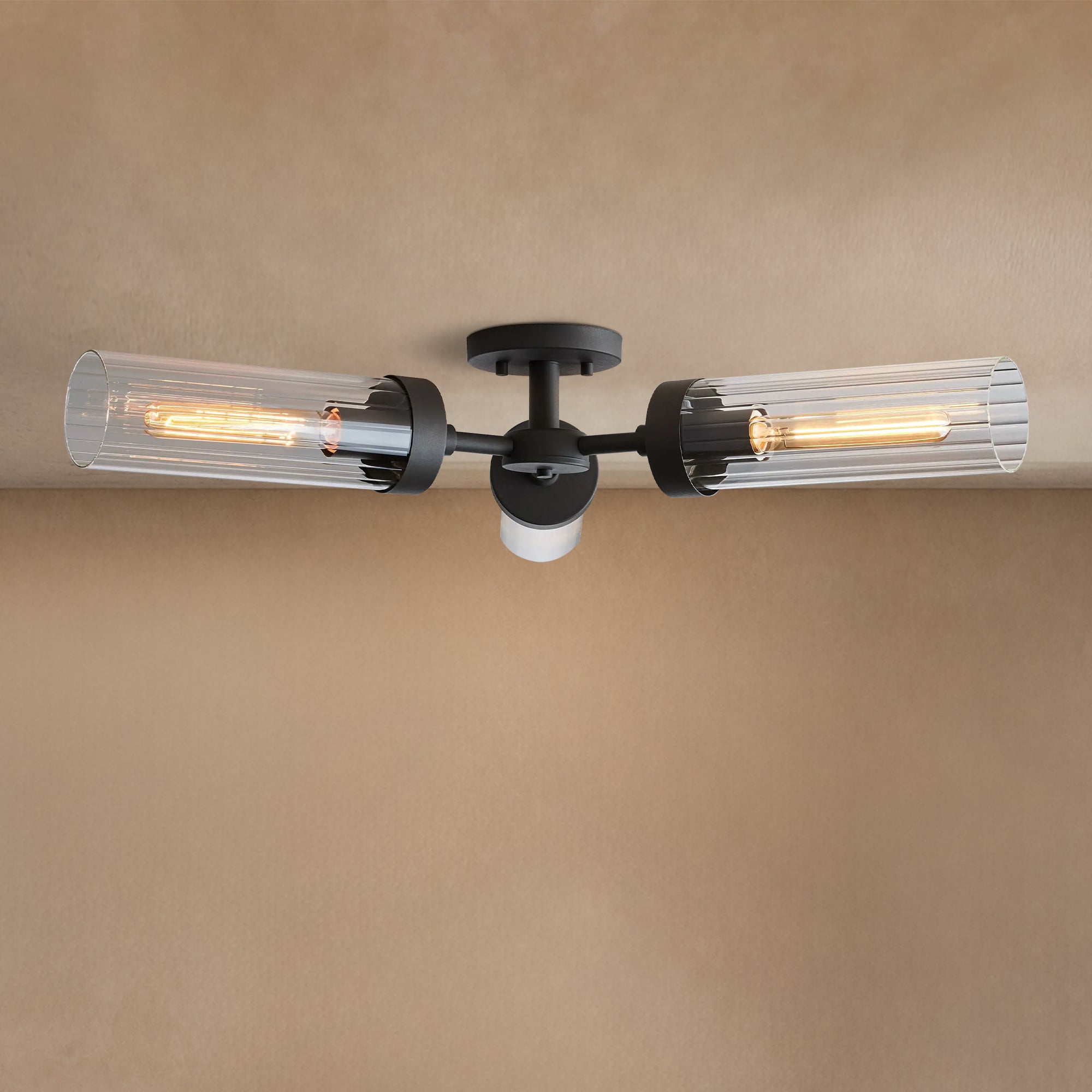 Andreas 3-Light Flushmount