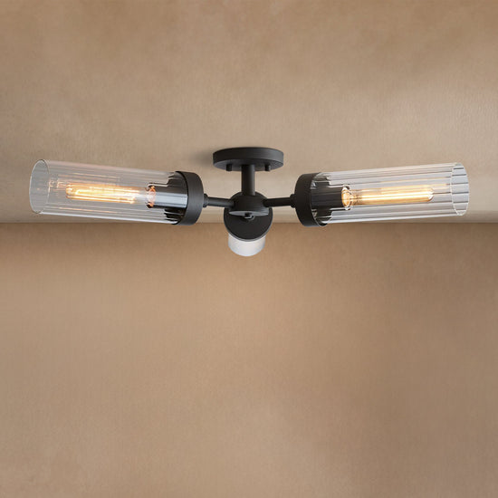 Andreas 3-Light Flushmount