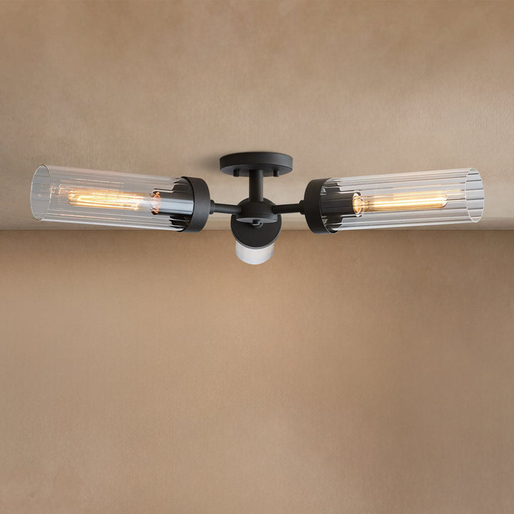 Andreas 3-Light Flushmount