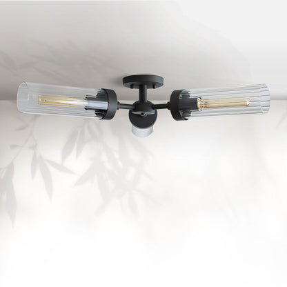 Andrees 3-Light Flushmount