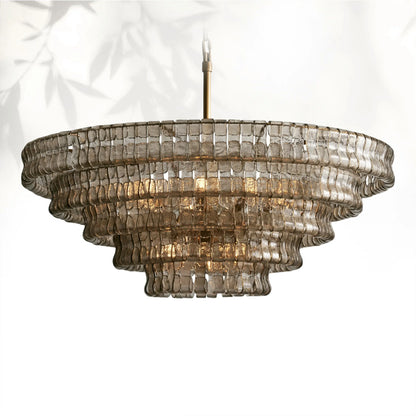 Ghiaccio Round Chandelier