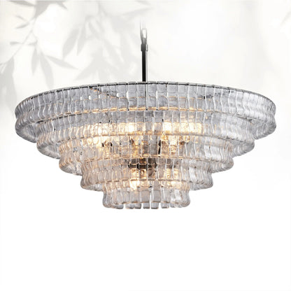 Ghiaccio Round Chandelier