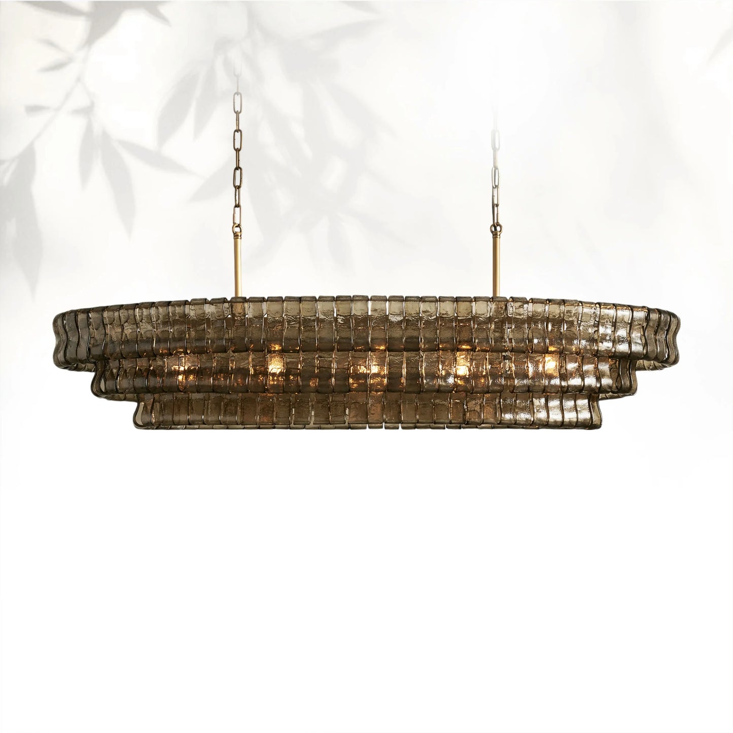 Ghiaccio Oval Chandelier