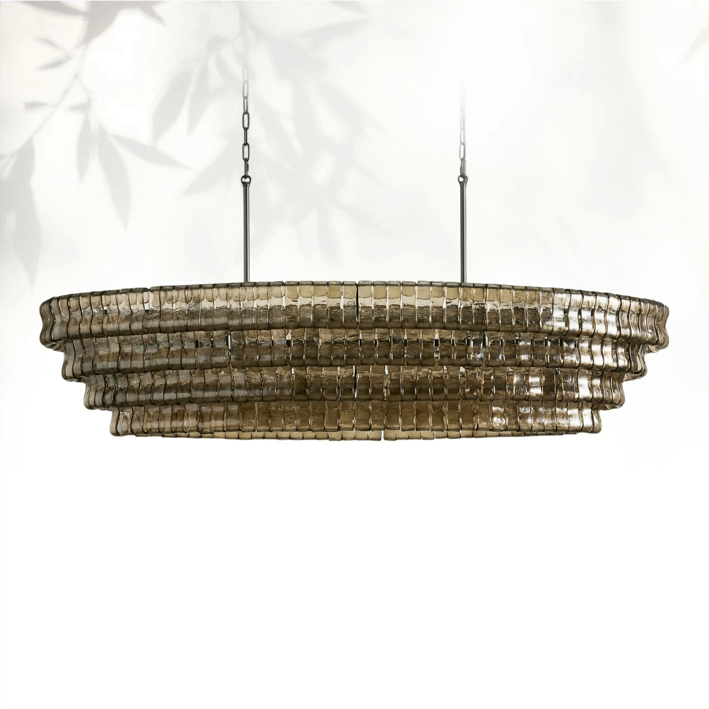 Ghiaccio Oval Chandelier